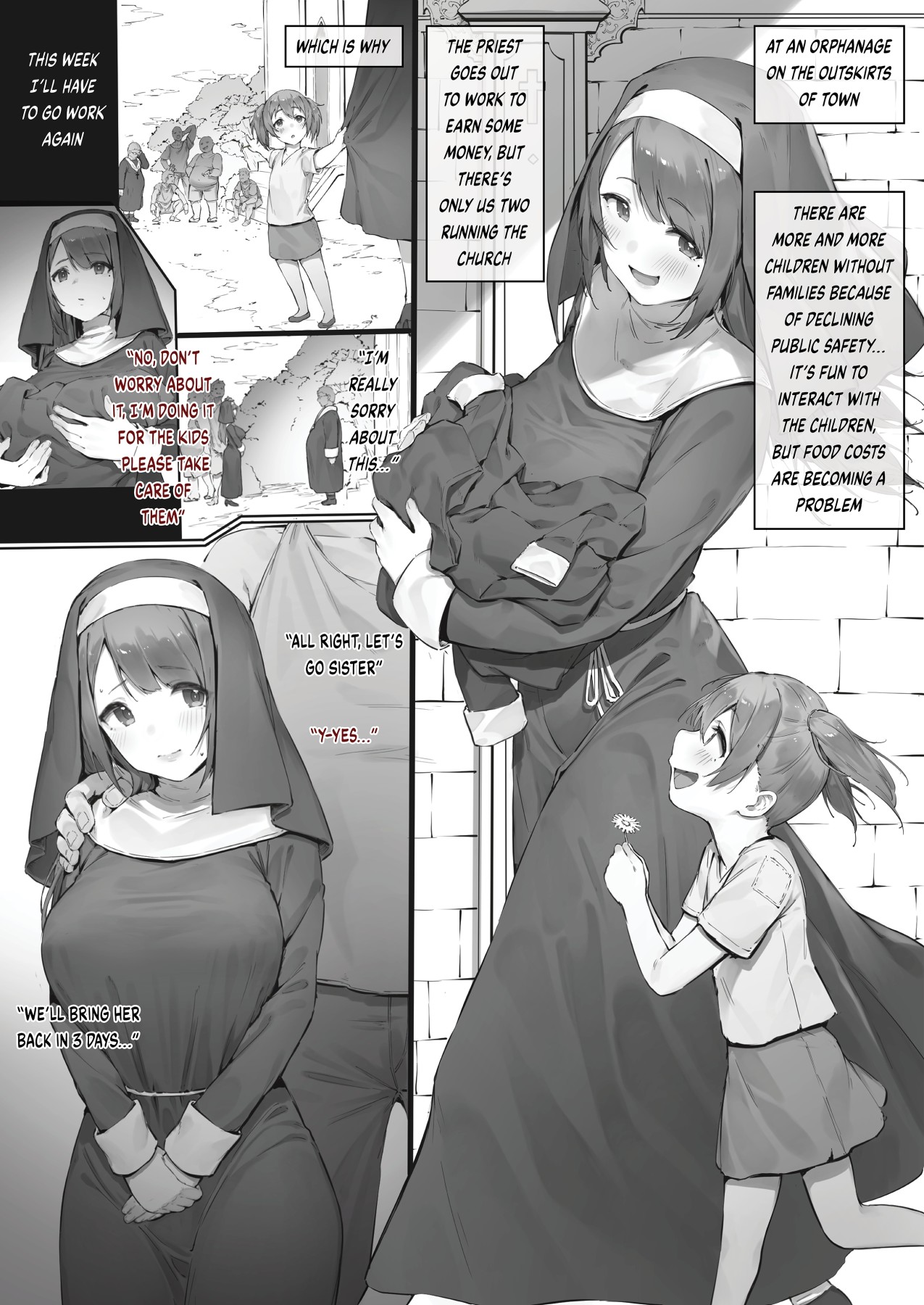 Hentai Manga Comic-Sister's Work-Read-1
